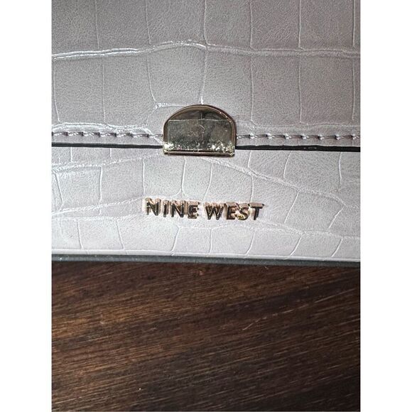 Nine West Ridgewood handbag and wallet in Lavender - Picture 3 of 12